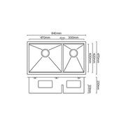 Central Workstation Bowl and 1/2 gallery detail image