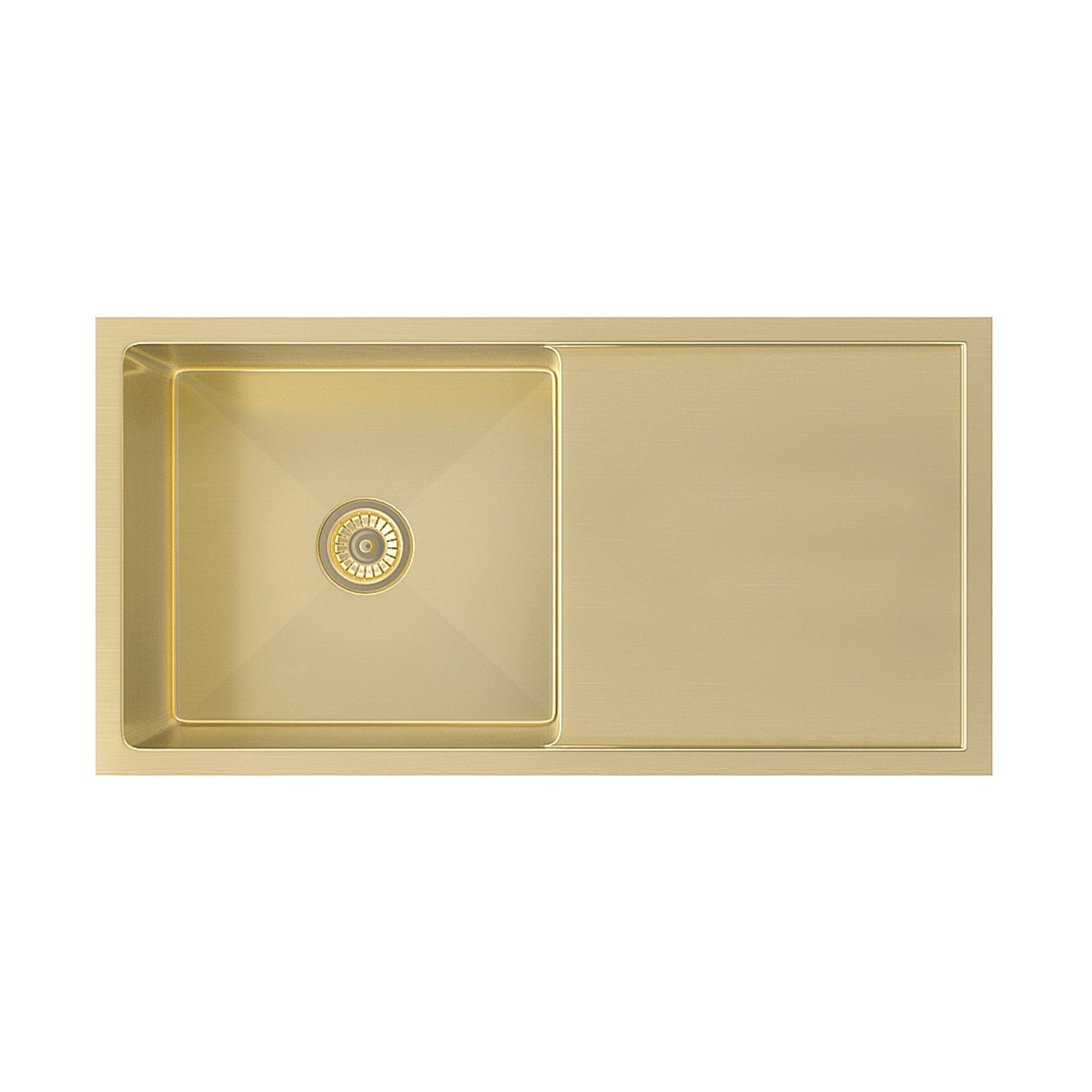 Jai Kitchen Sink Single 880mm (Overflow) gallery detail image