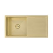 Jai Kitchen Sink Single 880mm (Overflow) gallery detail image
