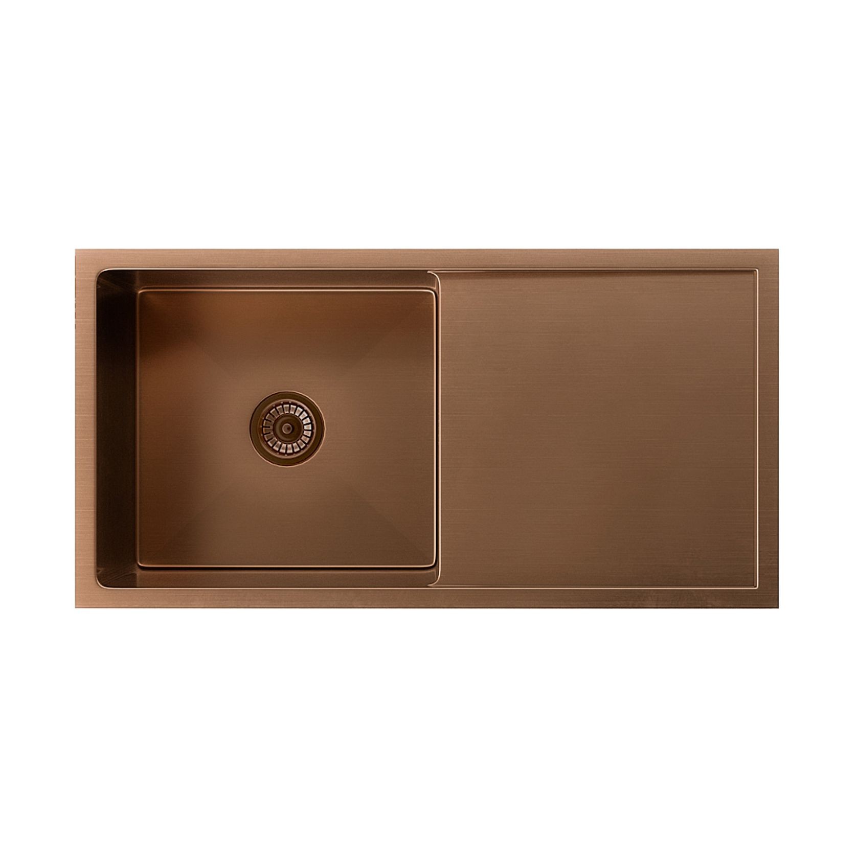 Jai Kitchen Sink Single 880mm (Overflow) gallery detail image