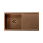 Jai Kitchen Sink Single 880mm (Overflow) gallery detail image