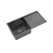 Jai Kitchen Sink Single 880mm (Overflow) gallery detail image