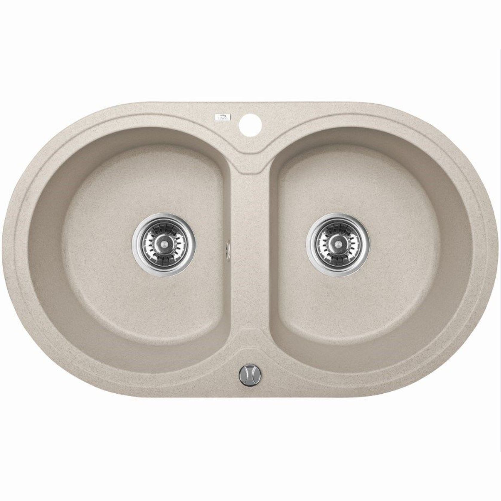 Laveo Granite Stone Sink Double Bowls gallery detail image