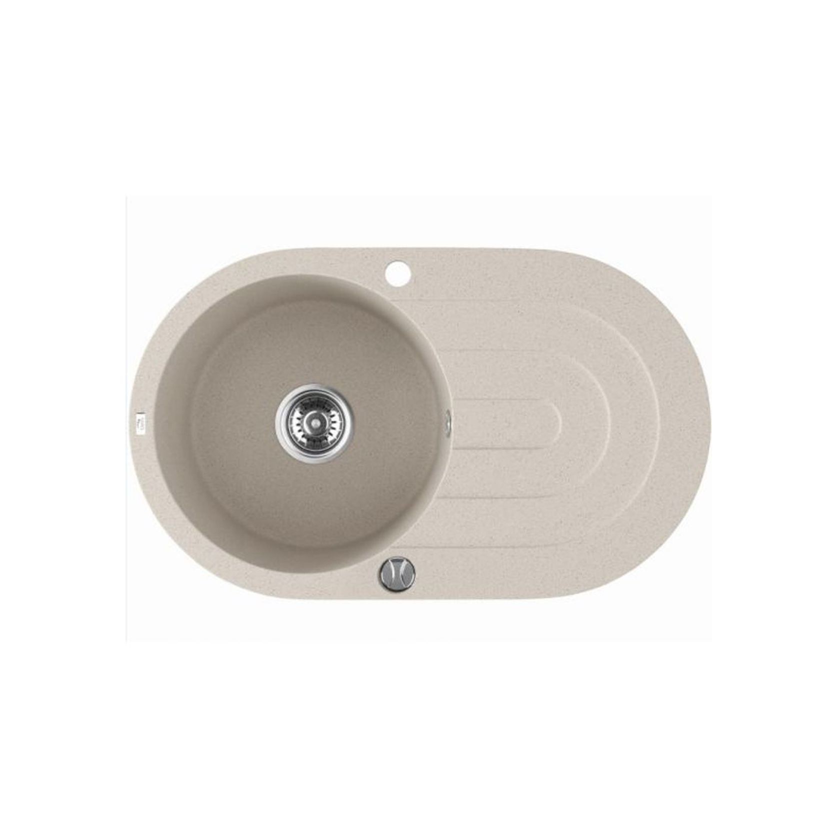 Laveo Granite Stone Sink Single Bowl LO-SBD481T gallery detail image