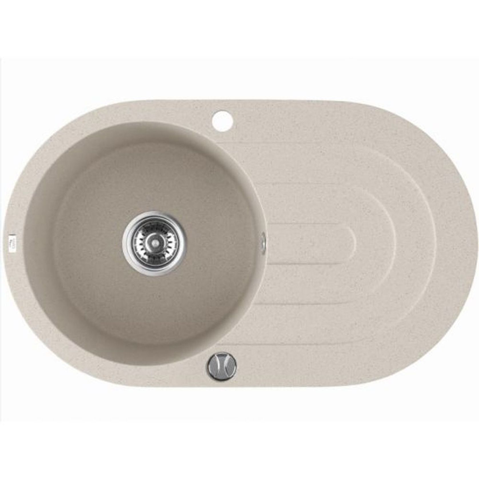 Laveo Granite Stone Sink Single Bowl gallery detail image