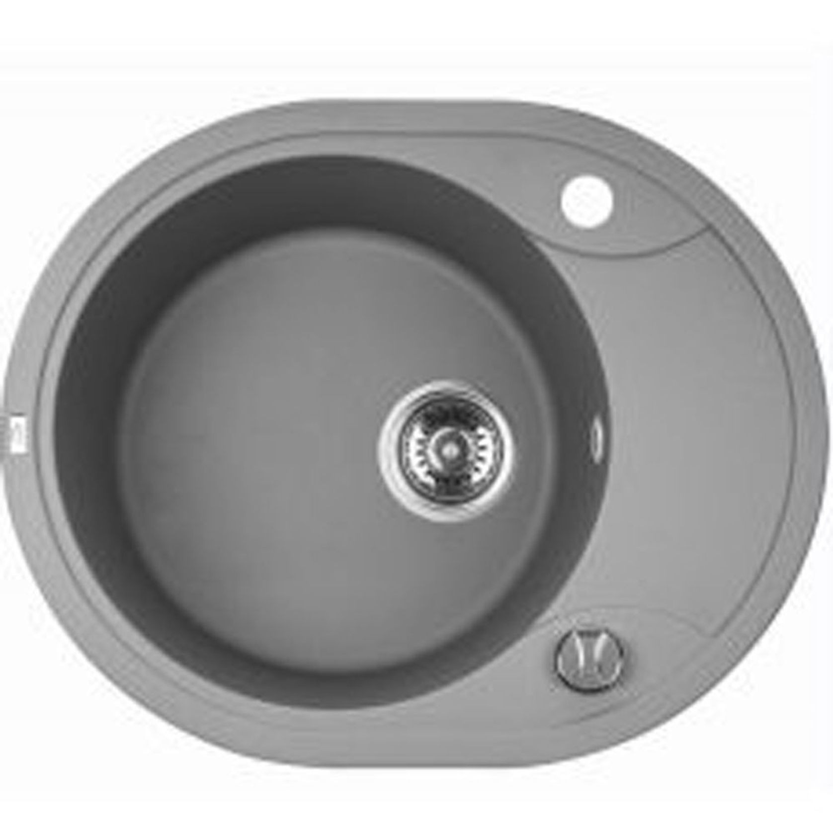 Laveo Granite Stone Sink Single Bowl LO-SBD583T gallery detail image
