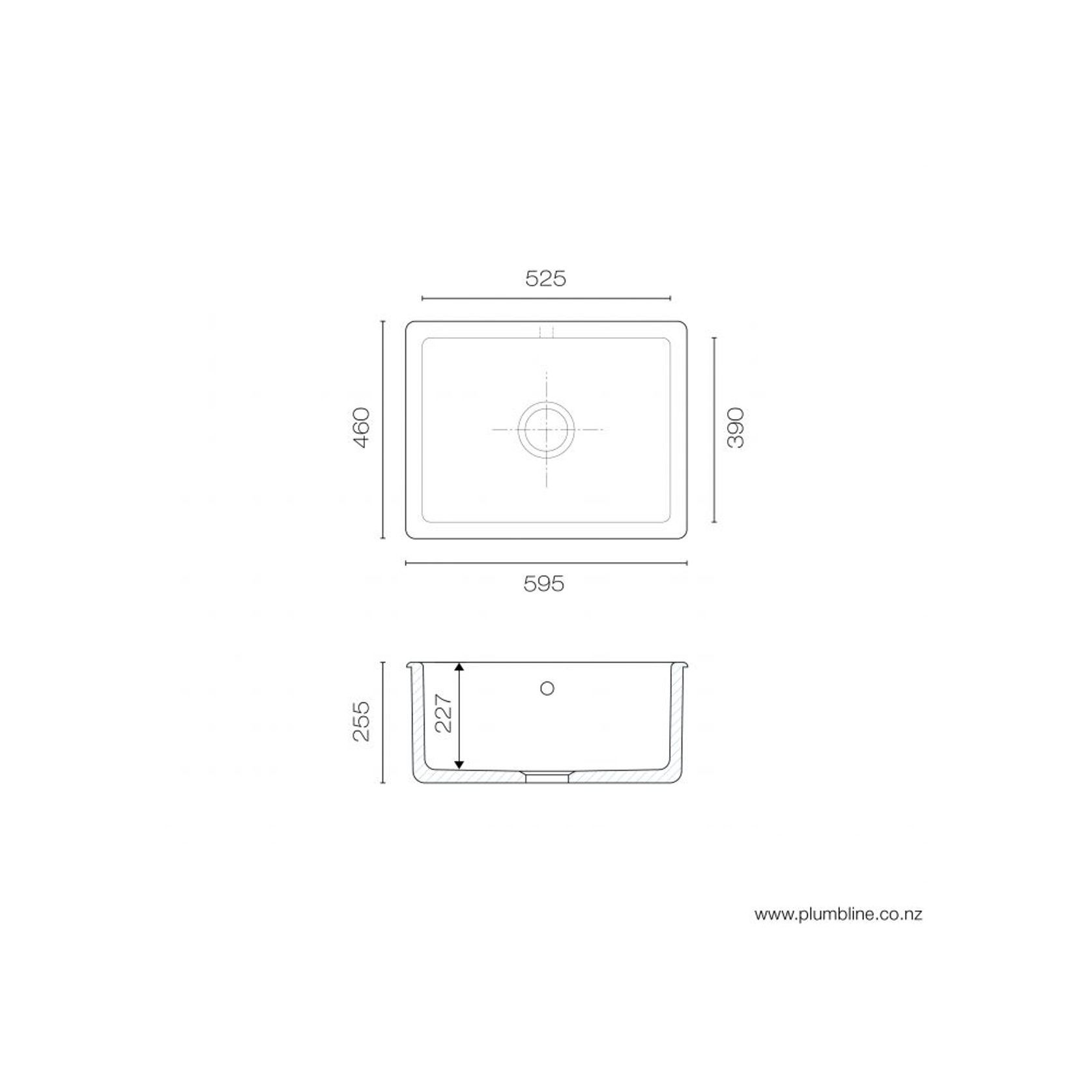 Classic Inset 600 Sink gallery detail image