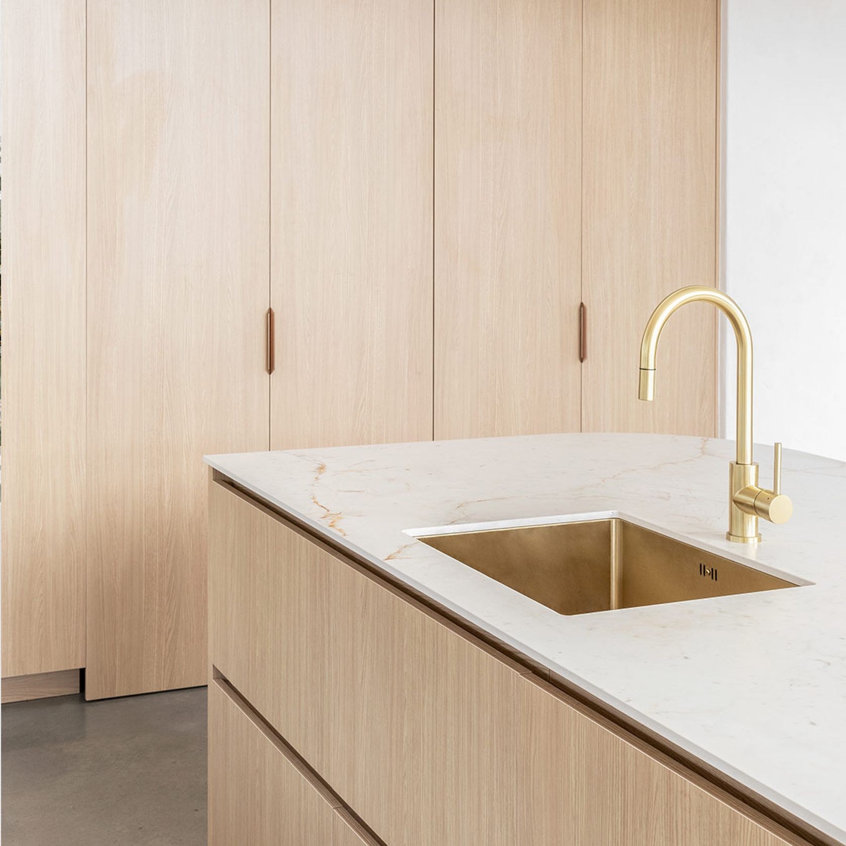 Seba Single Sink 550mm | With Overflow gallery detail image