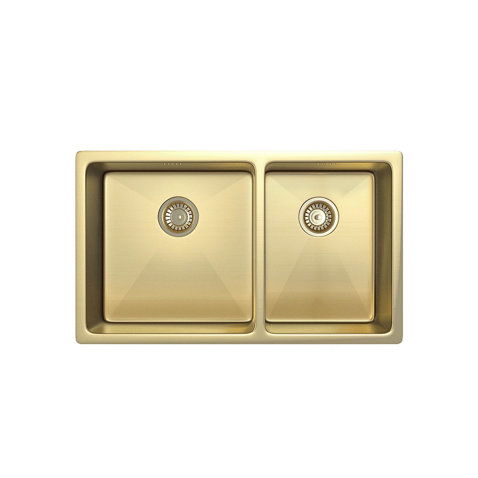 Vita Kitchen Sink Double 760mm (Overflow) gallery detail image