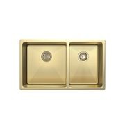 Vita Kitchen Sink Double 760mm (Overflow) gallery detail image