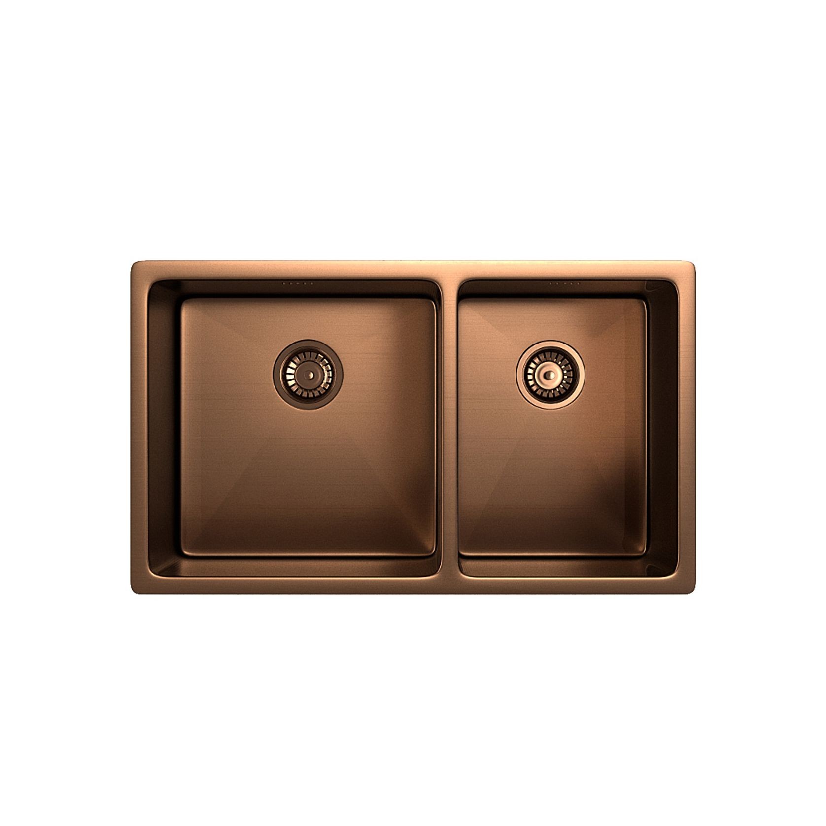 Vita Kitchen Sink Double 760mm (Overflow) gallery detail image