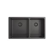 Vita Kitchen Sink Double 760mm (Overflow) gallery detail image