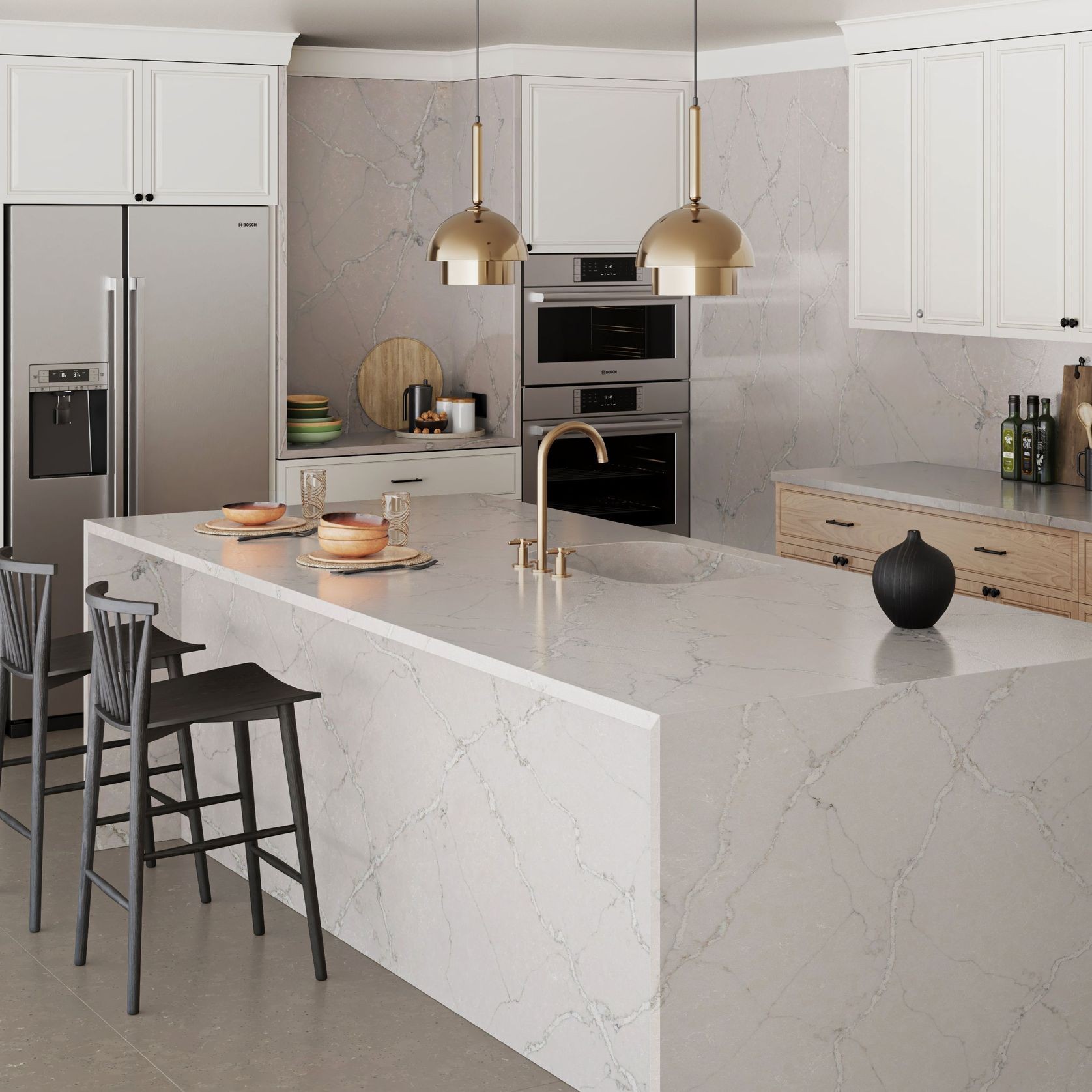 Silestone, Victorian Silver | ArchiPro NZ