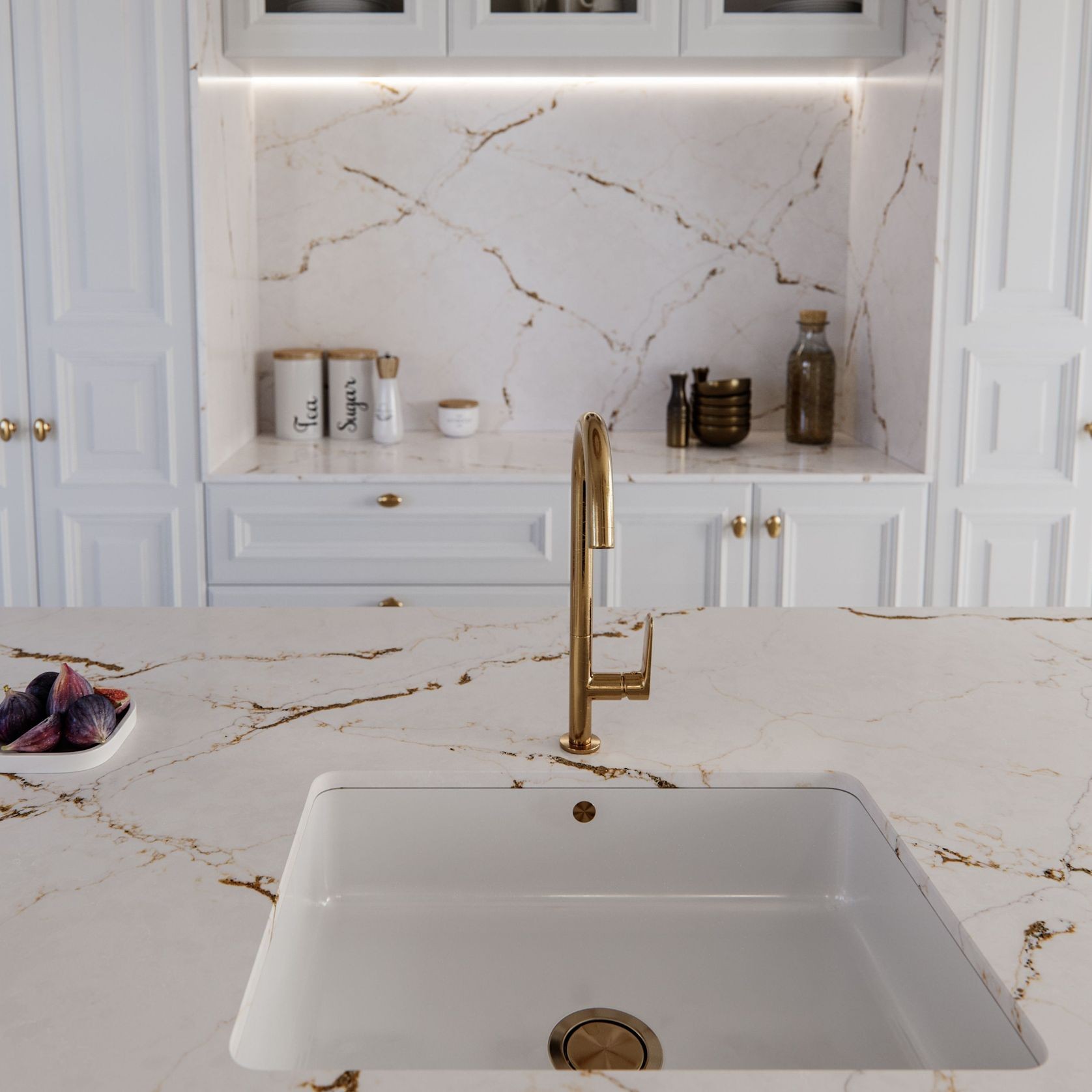 Silestone, Versailles Ivory gallery detail image