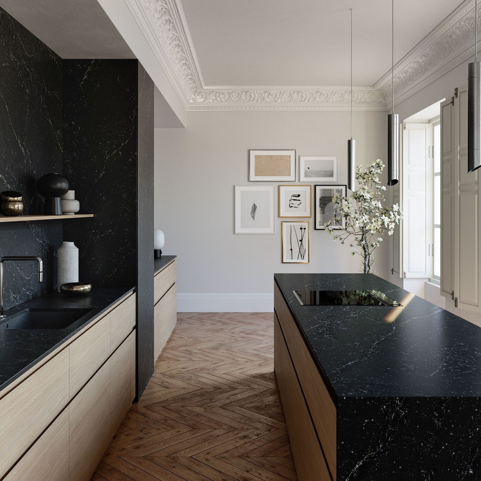 Silestone, Romantic Ash gallery detail image