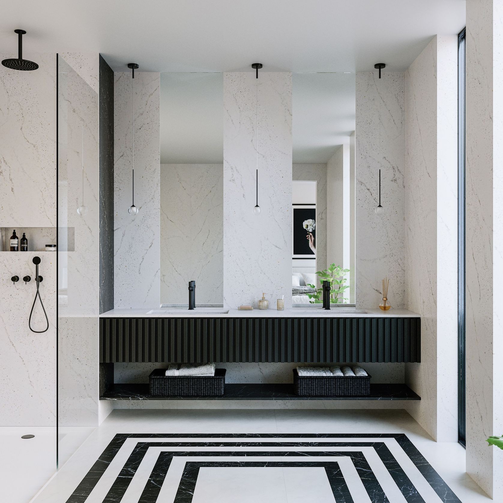 Silestone, Eclectic Pearl gallery detail image