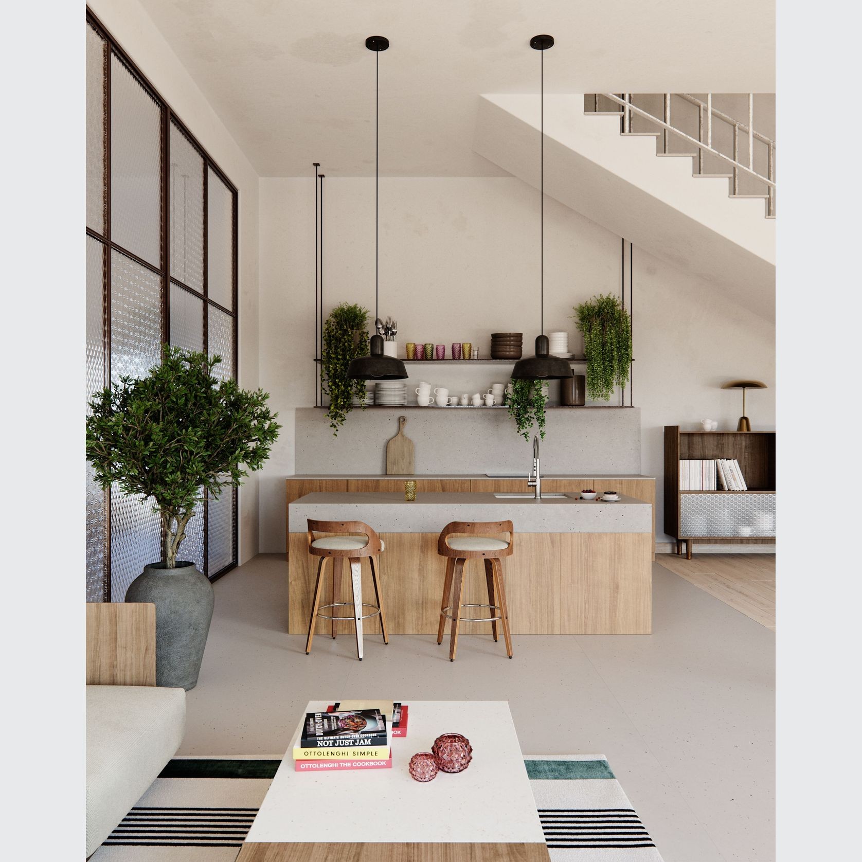 Silestone, Concrete pulse gallery detail image