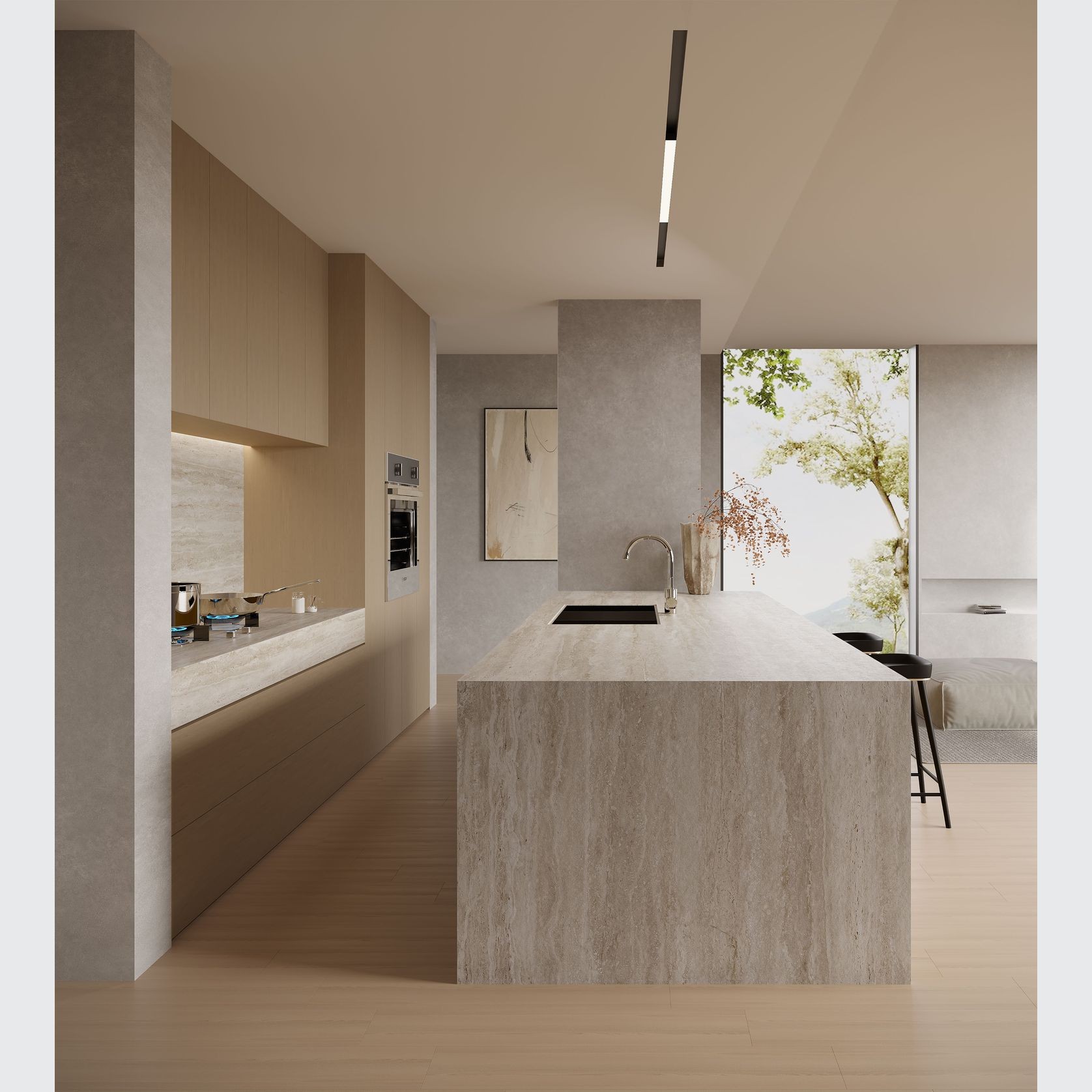 Travertine Cream gallery detail image