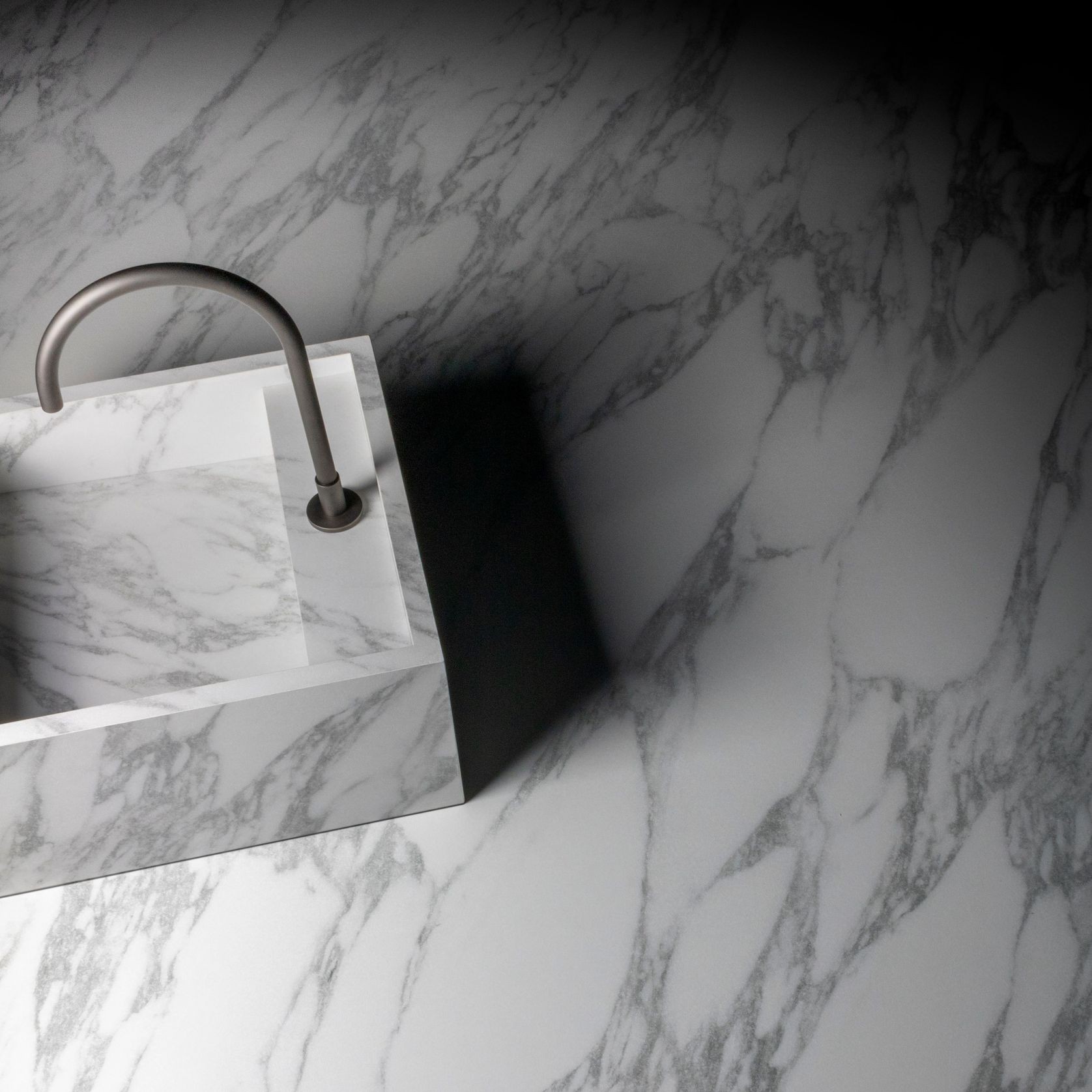 Blanc Arabescato Riva Artstone Porcelain Slabs gallery detail image