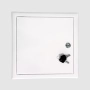 Access Panel – White, Steel, Lockable gallery detail image
