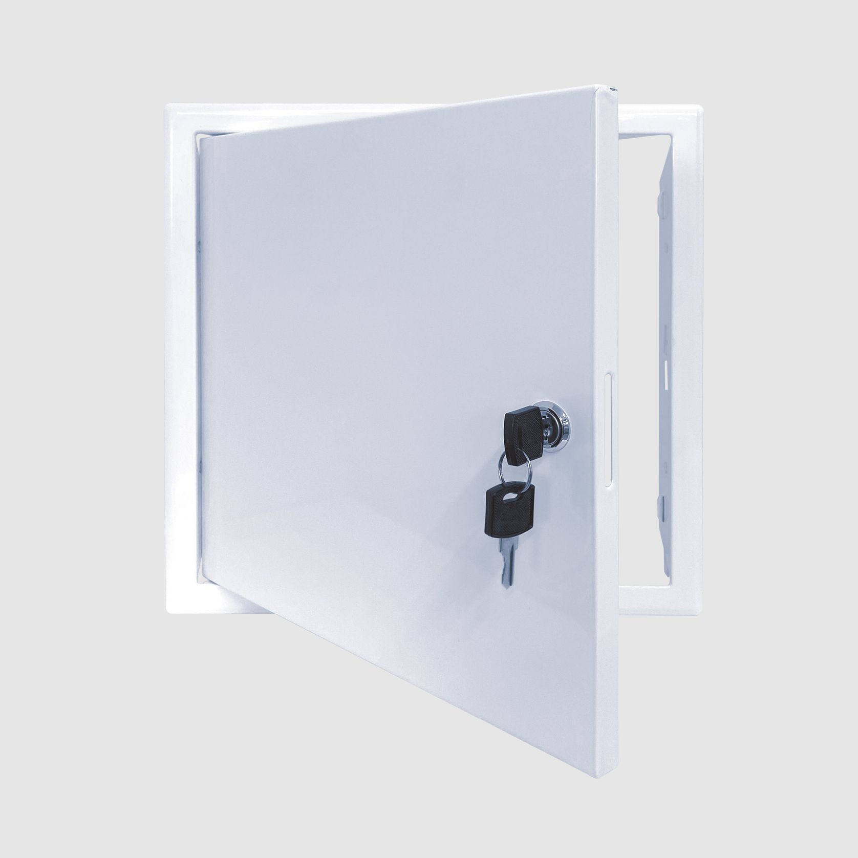Access Panel – White, Steel, Lockable gallery detail image