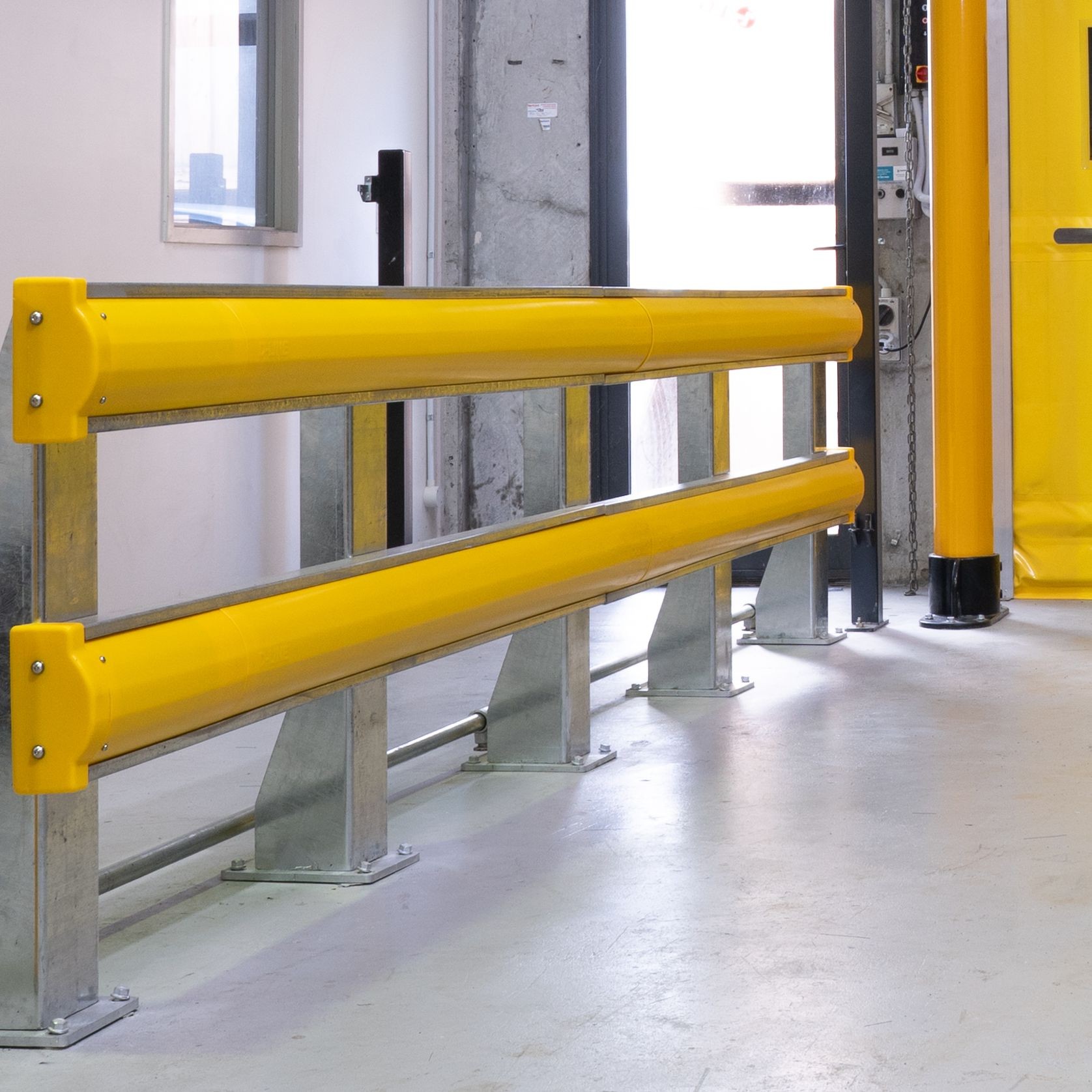 D-Line™ Energy Absorbing Barrier gallery detail image
