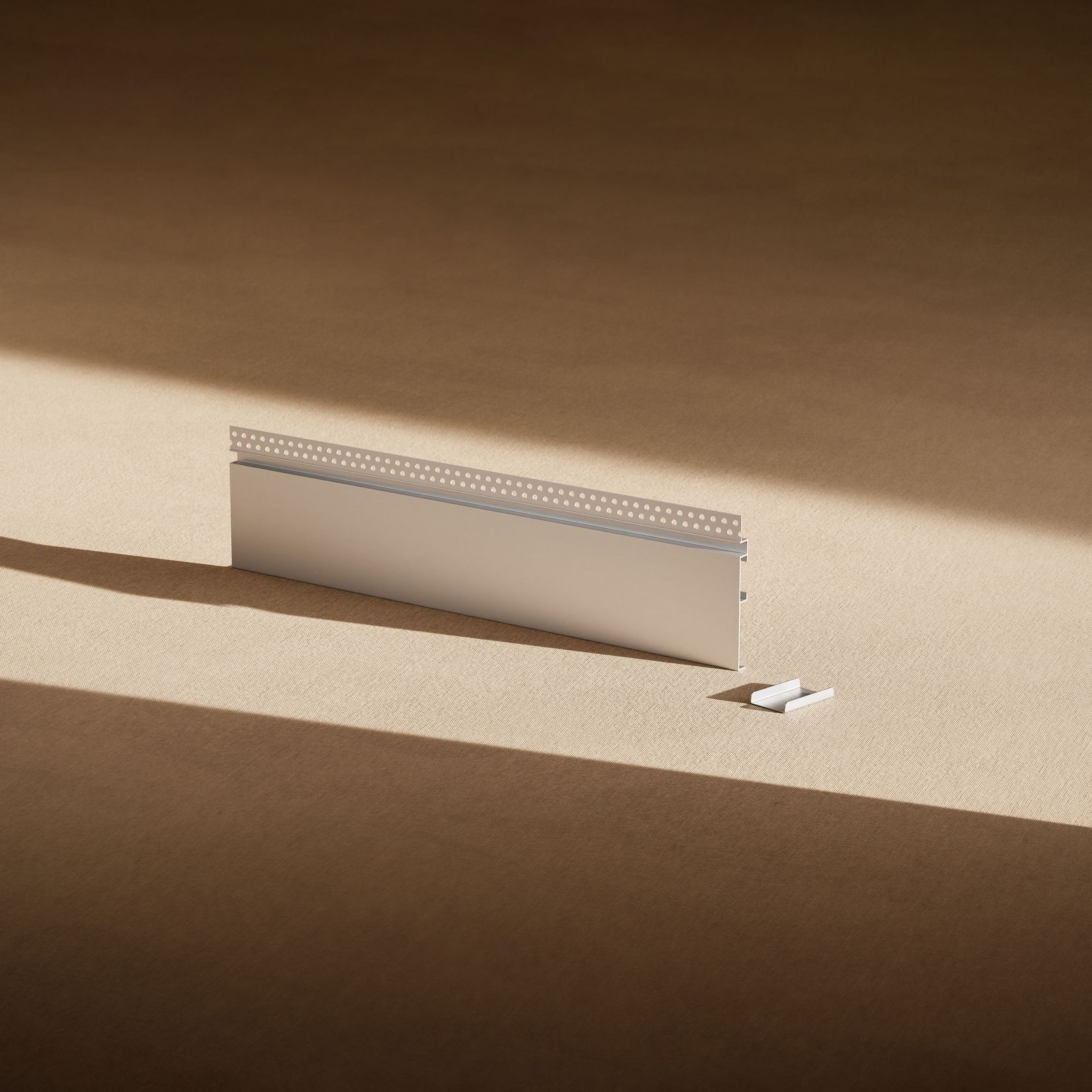 AluBase Shadowline Skirting Board gallery detail image