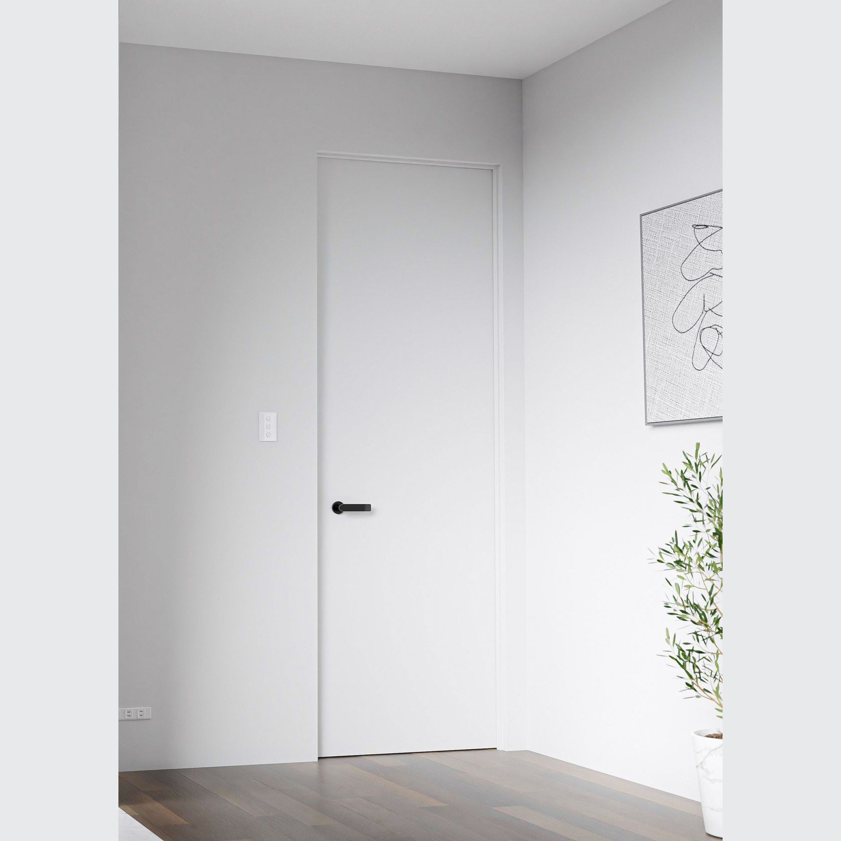 EzyJamb Classic Adjust Flush Door Jamb System gallery detail image