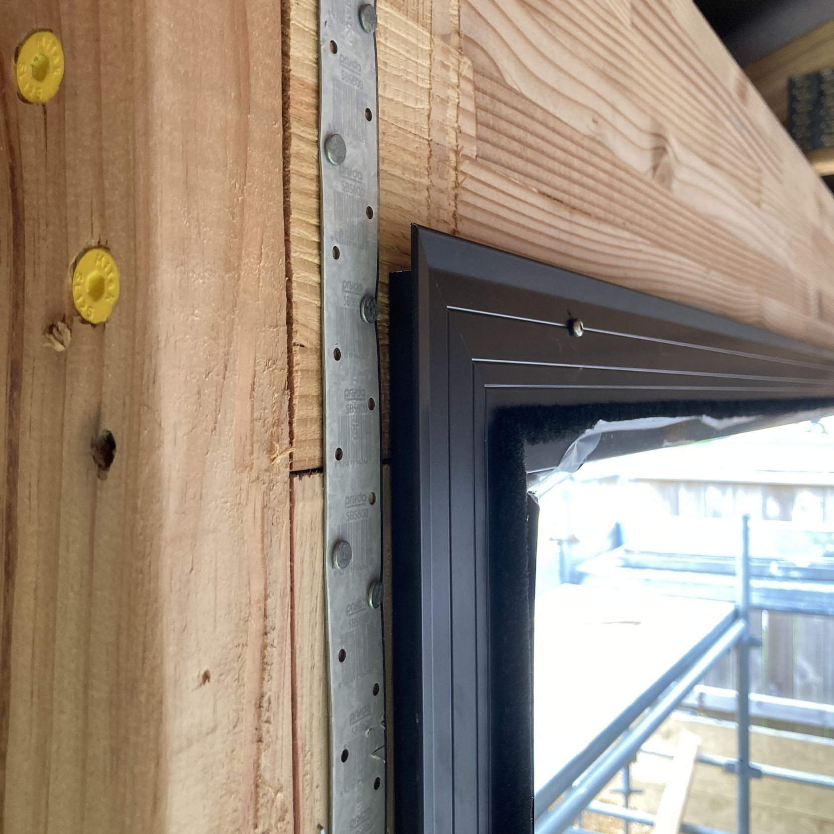 Ali Jamb Garage Door Surround for 140mm Framing gallery detail image