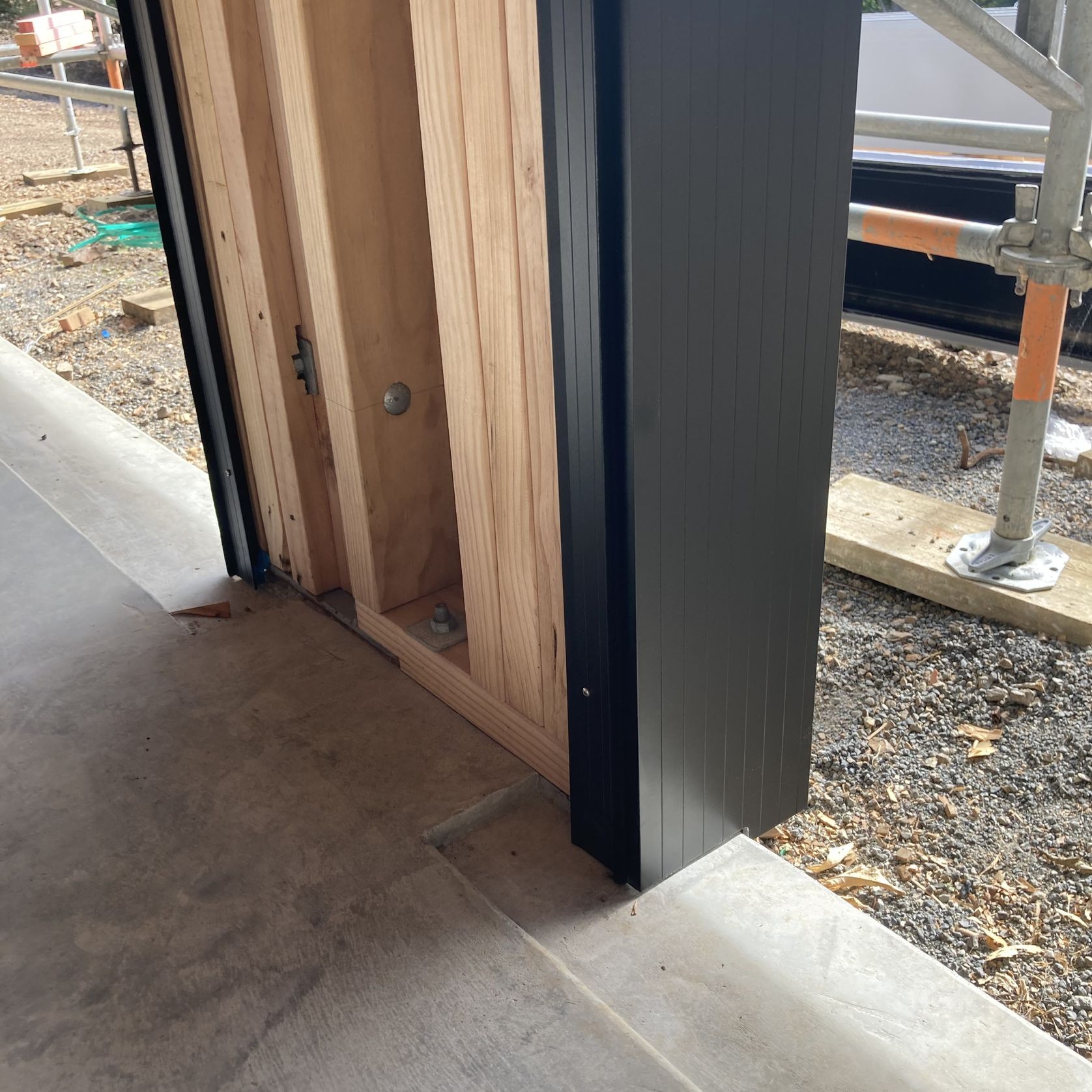 Ali Jamb Garage Door Surround - Smooth for 90mm Framing gallery detail image
