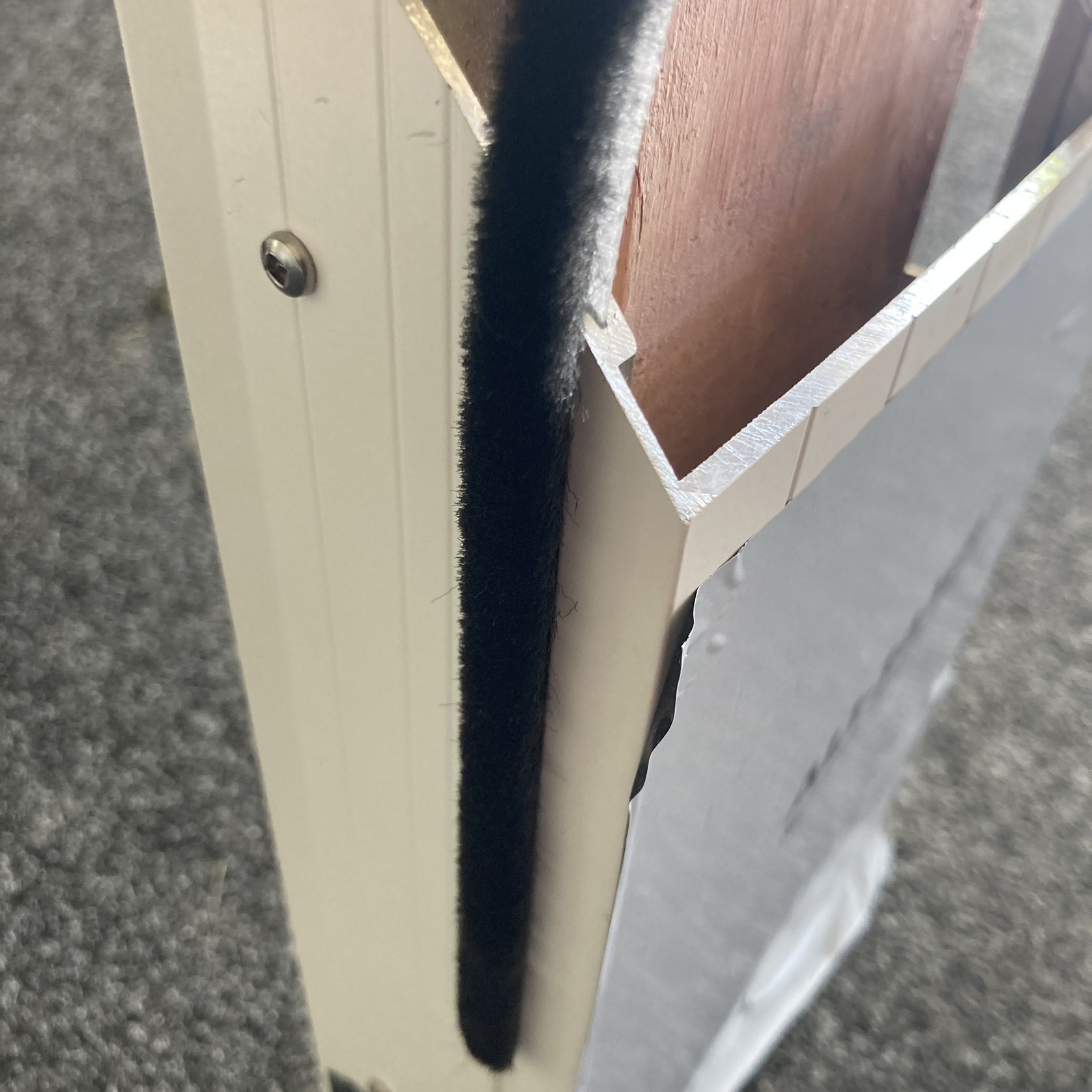 Ali Jamb Garage Door Surround - Smooth for 90mm Framing gallery detail image