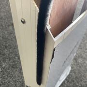 Ali Jamb Garage Door Surround - Smooth for 90mm Framing gallery detail image
