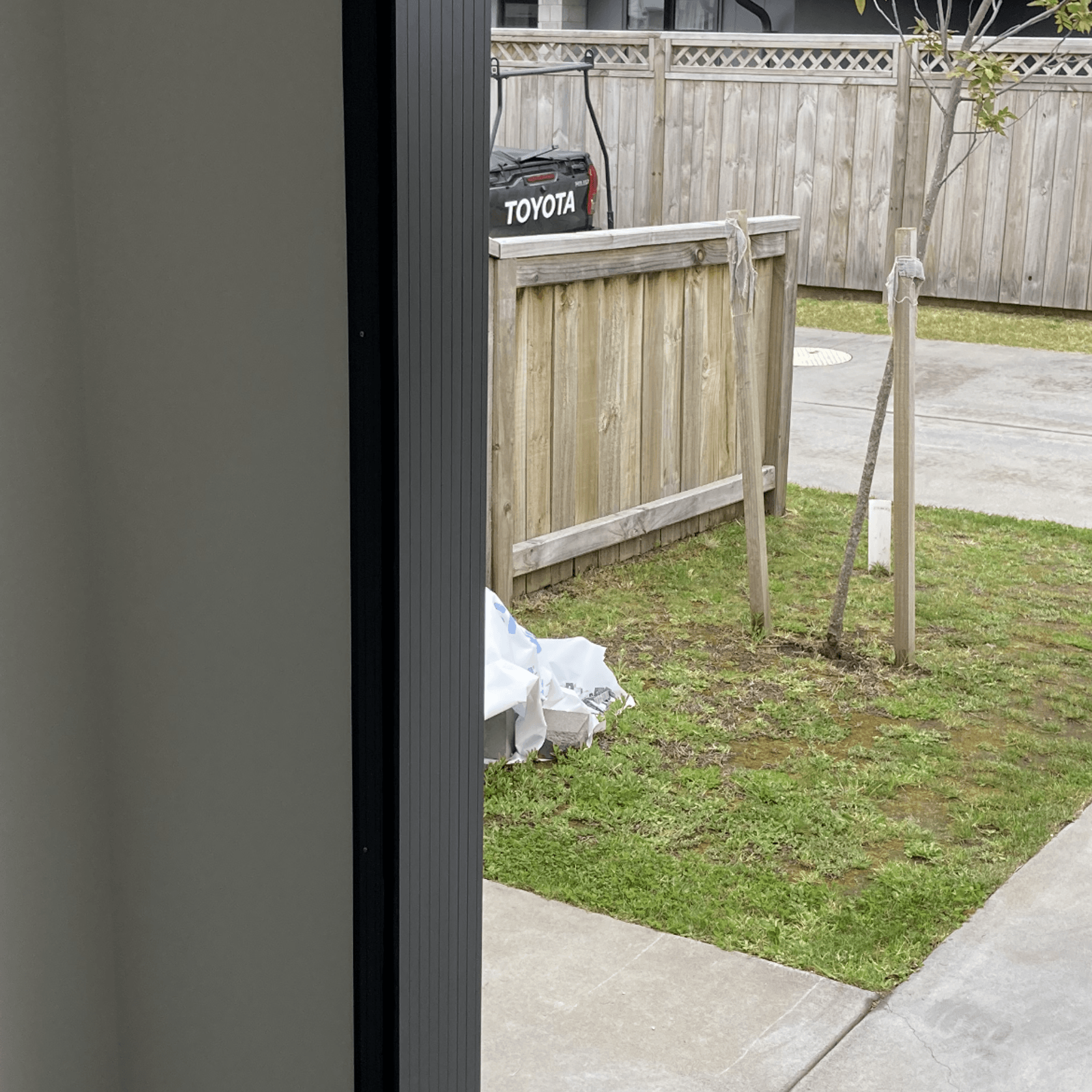 Ali Jamb Garage Door Surround for 140mm Framing gallery detail image