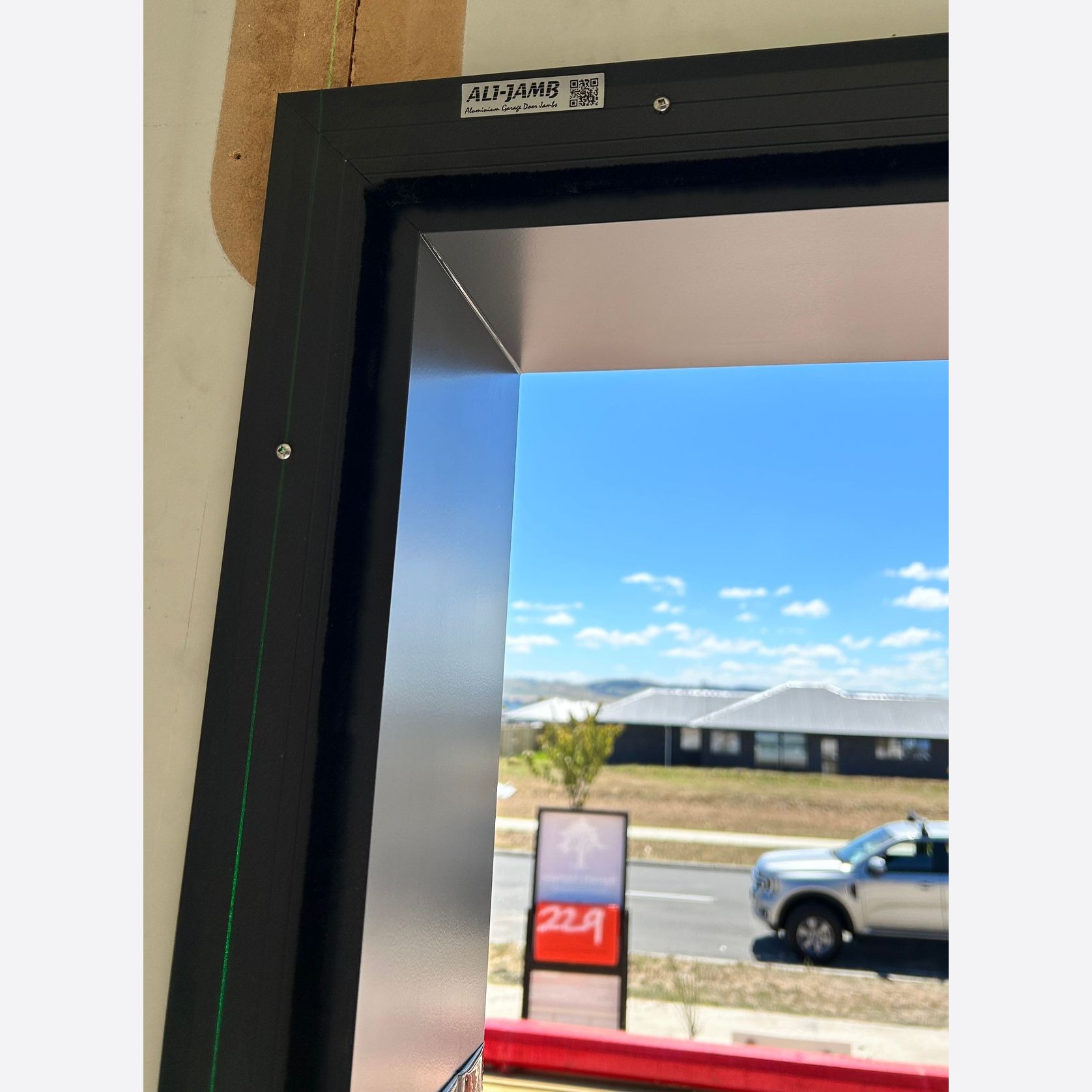 Ali Jamb Garage Door Surround for 140mm Framing gallery detail image
