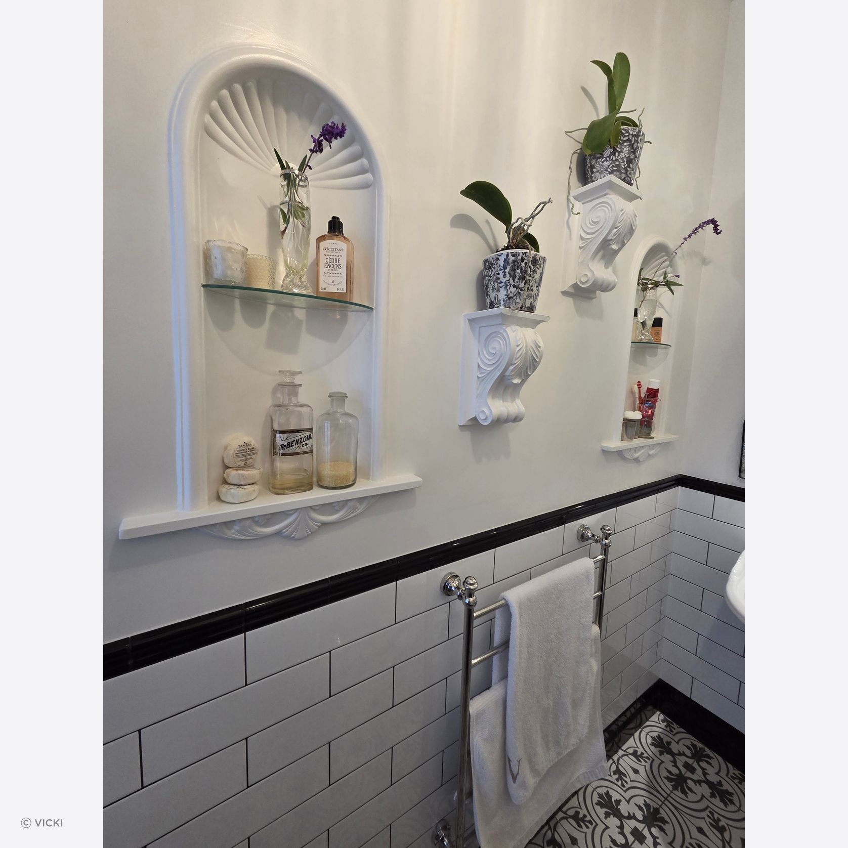 Niche Shelving