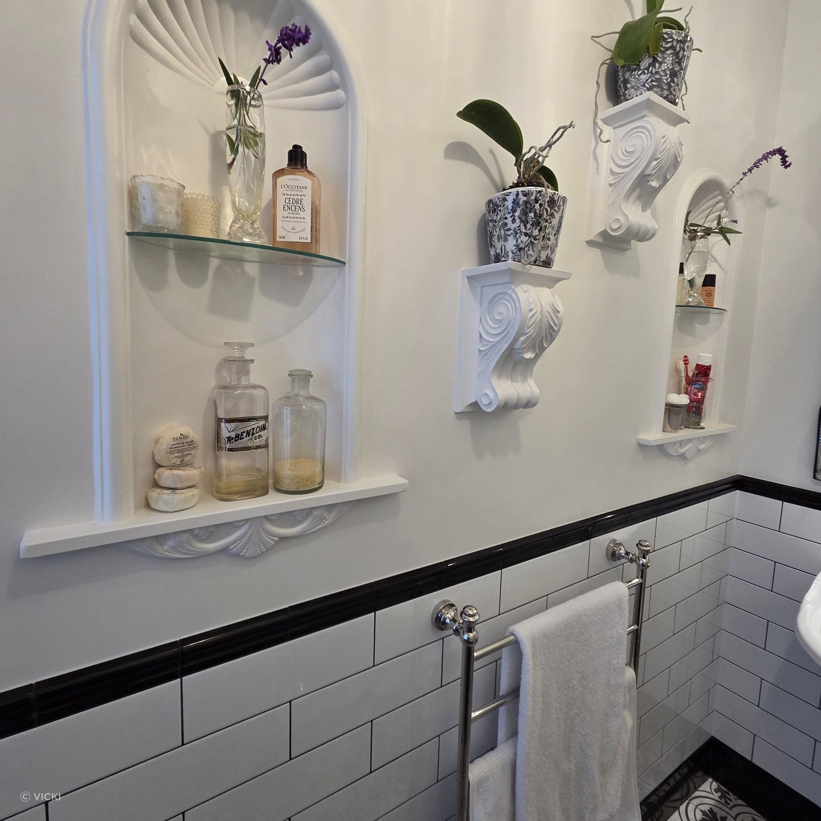 Niche Shelving