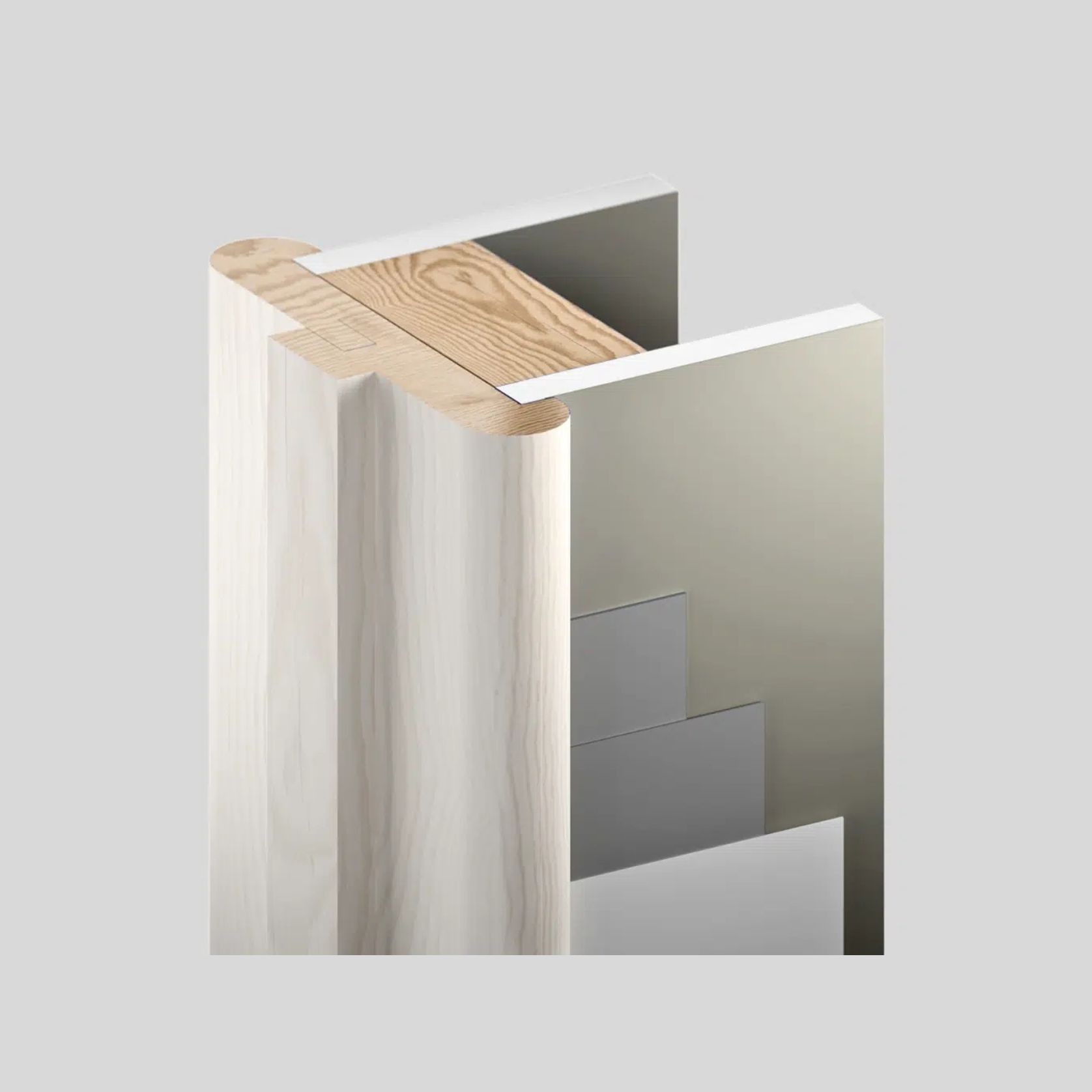 Intrim® Nova Vita Flush Finish Skirting System gallery detail image