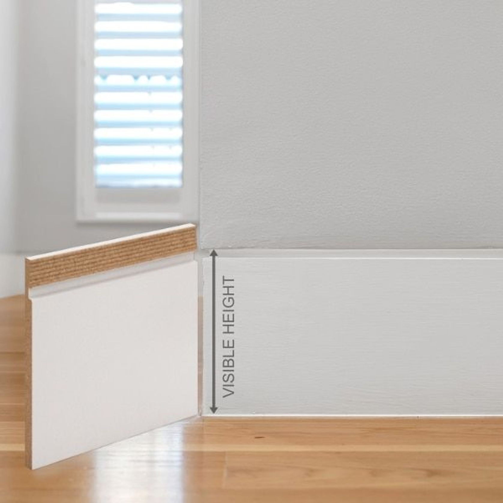 Intrim SK800 Shadowline® Skirting System gallery detail image