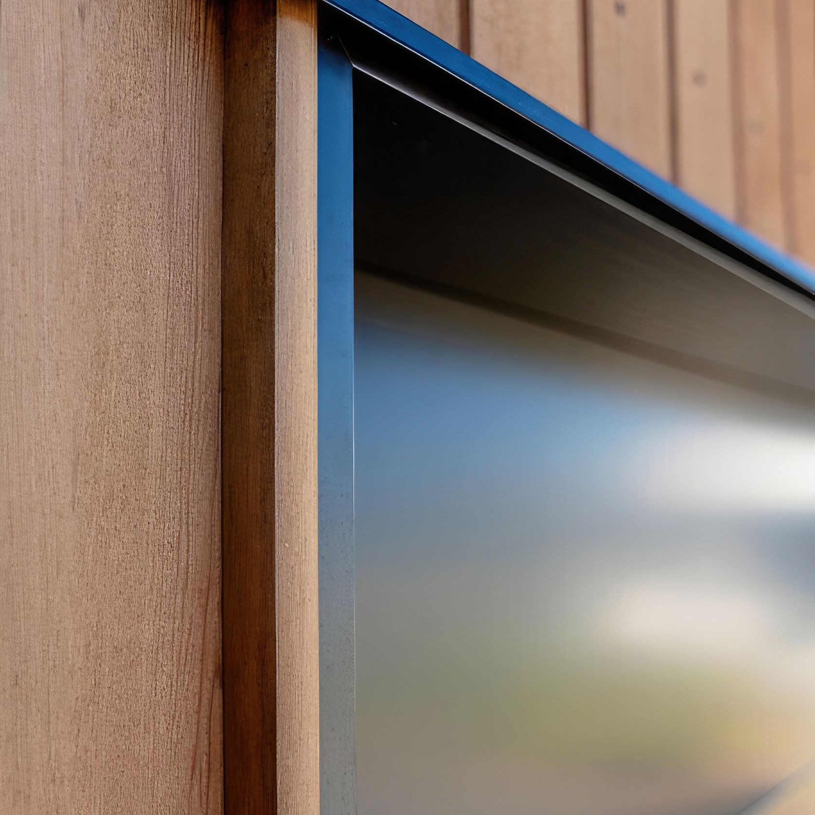 Ali Jamb Garage Door Surround - Smooth for 90mm Framing gallery detail image