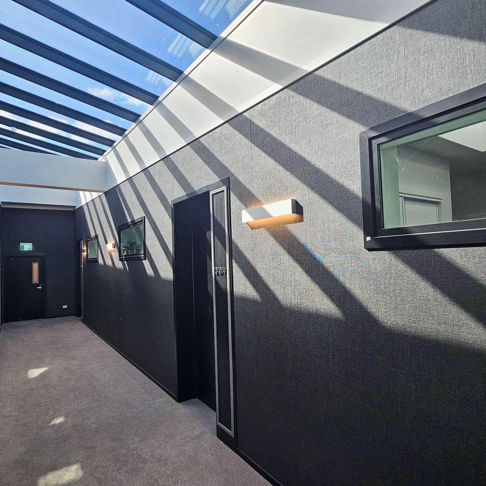 Harmony Array - Modular Roof Glazing gallery detail image