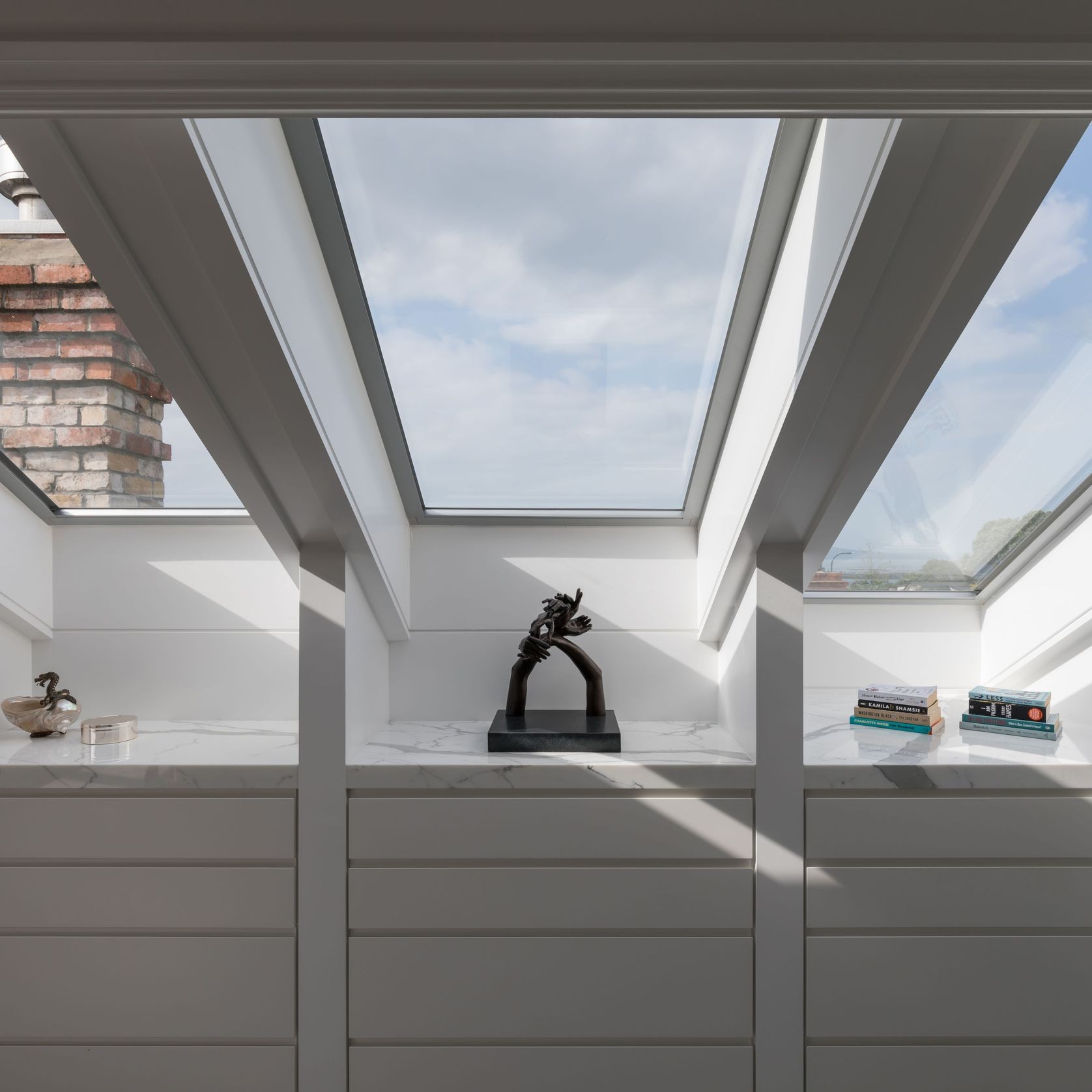 Glazed Mega Roof Window - Opening gallery detail image