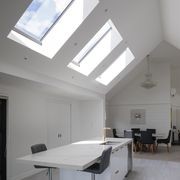 Glazed Mega Roof Window - Opening gallery detail image