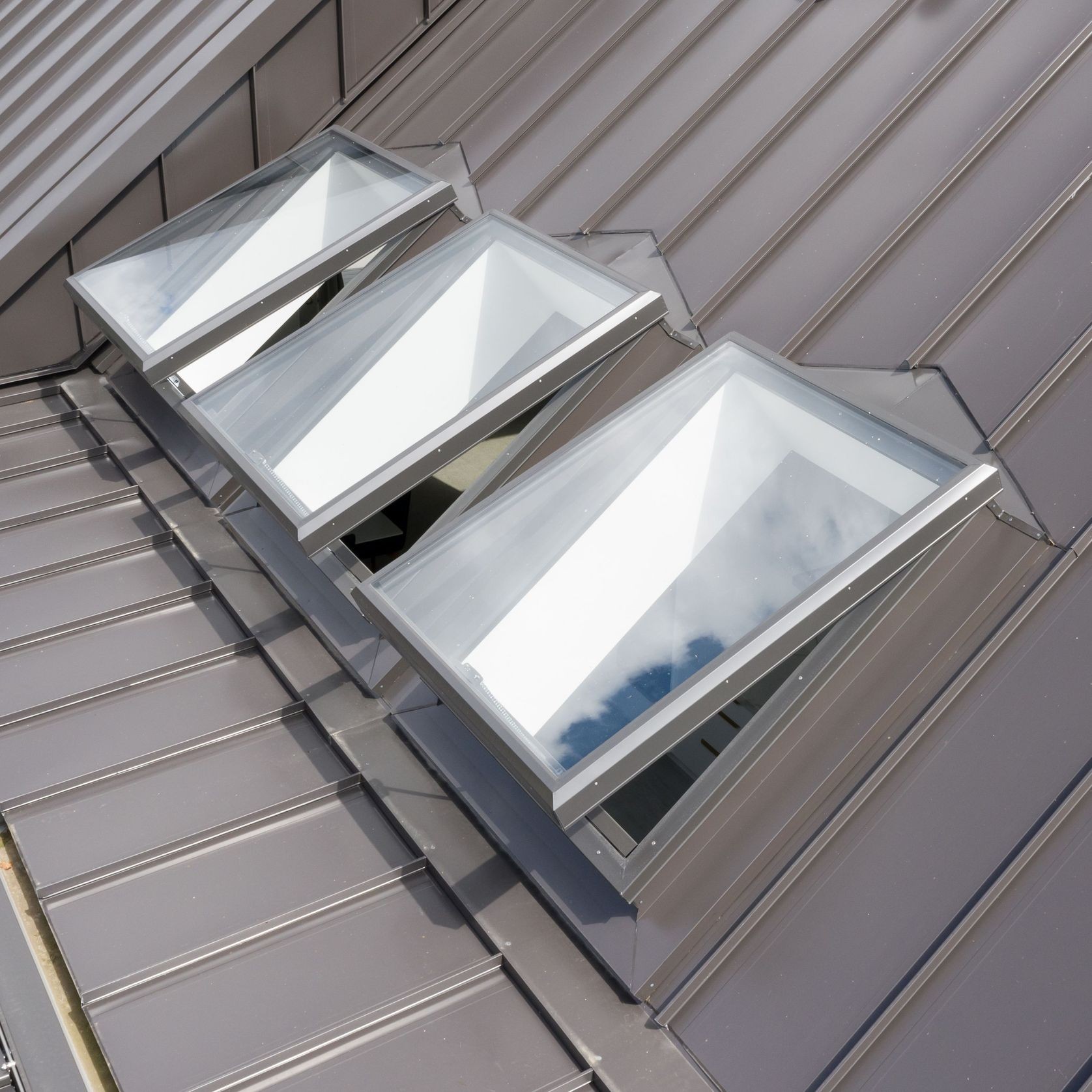 Adlux Classic Roof Window - Opening gallery detail image