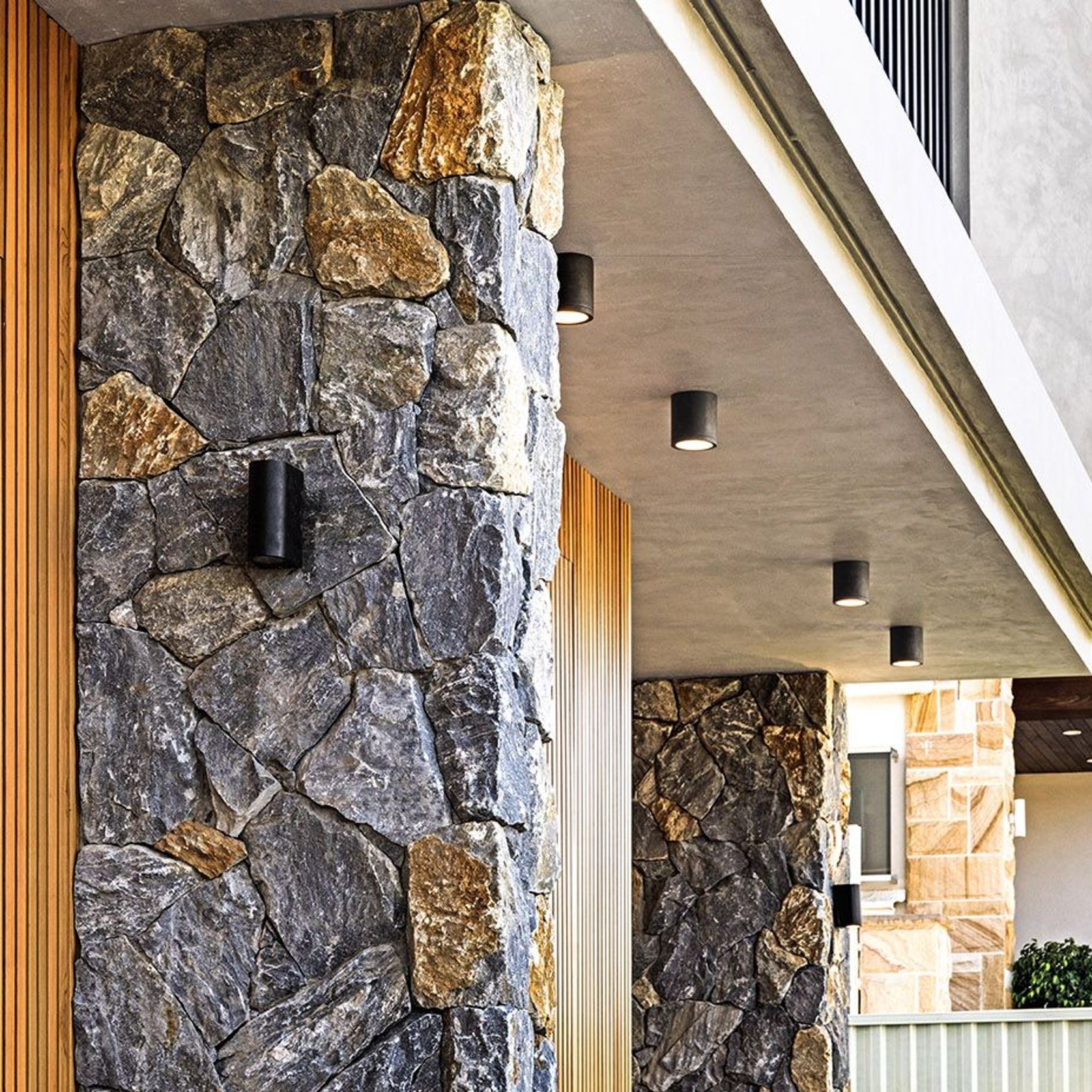 Eco Outdoor Freeform Stone Wall gallery detail image