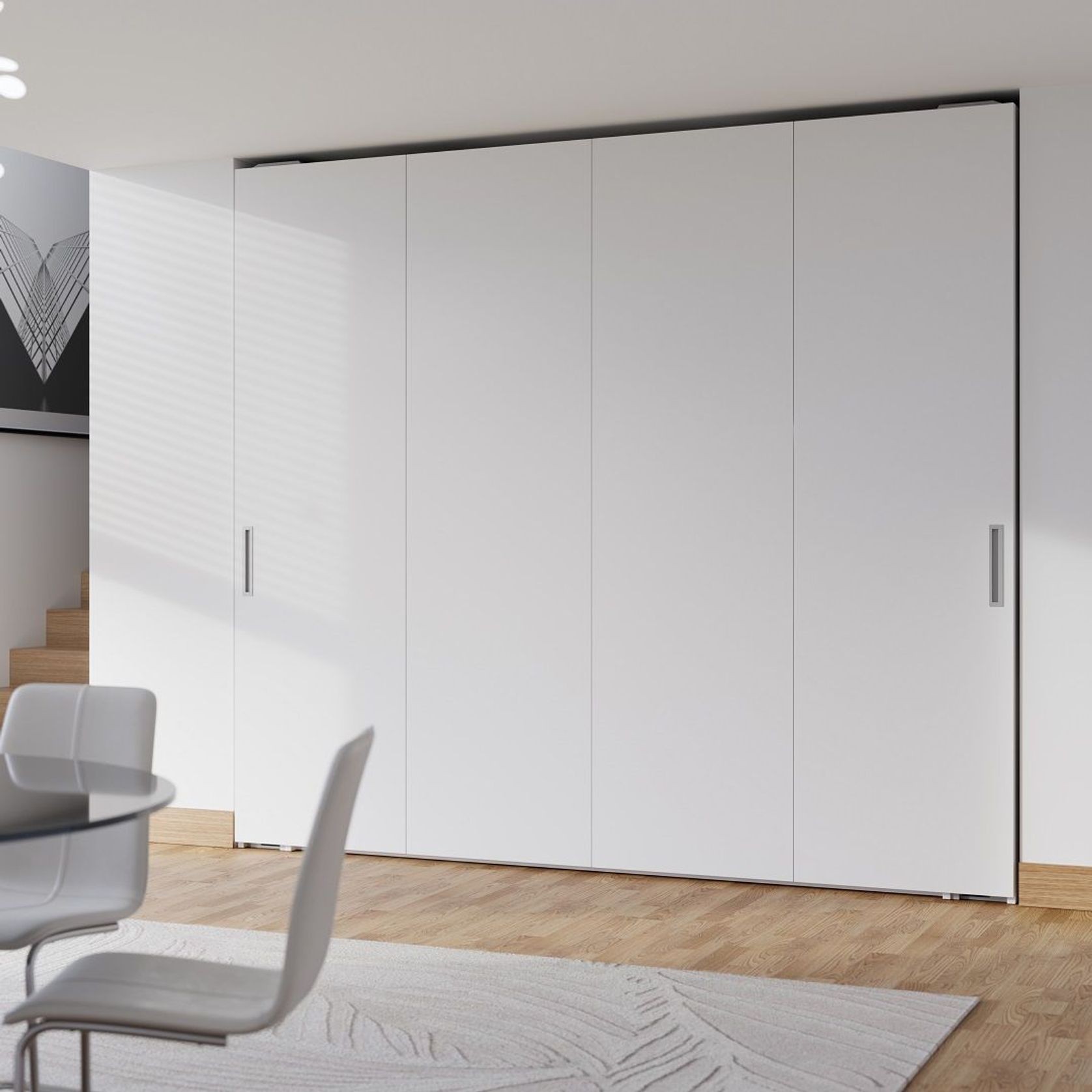 Salice Exedra2 Bifolding Pocket Door ArchiPro NZ