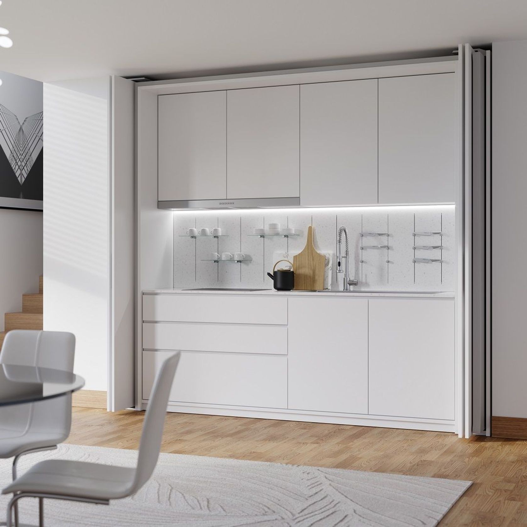 Salice Exedra2 Bifolding Pocket Door ArchiPro NZ