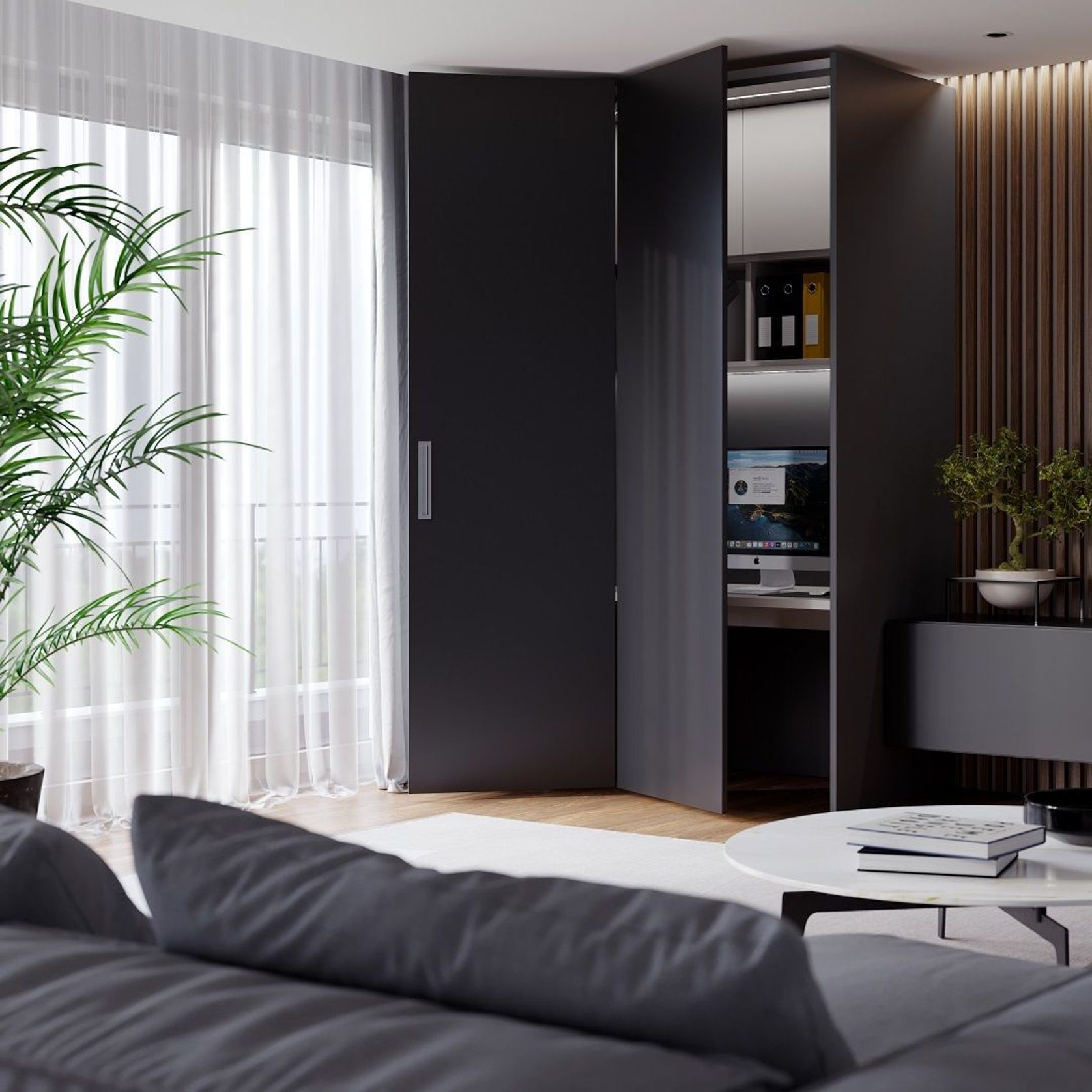 Salice Exedra2 Bifolding Pocket Door ArchiPro NZ