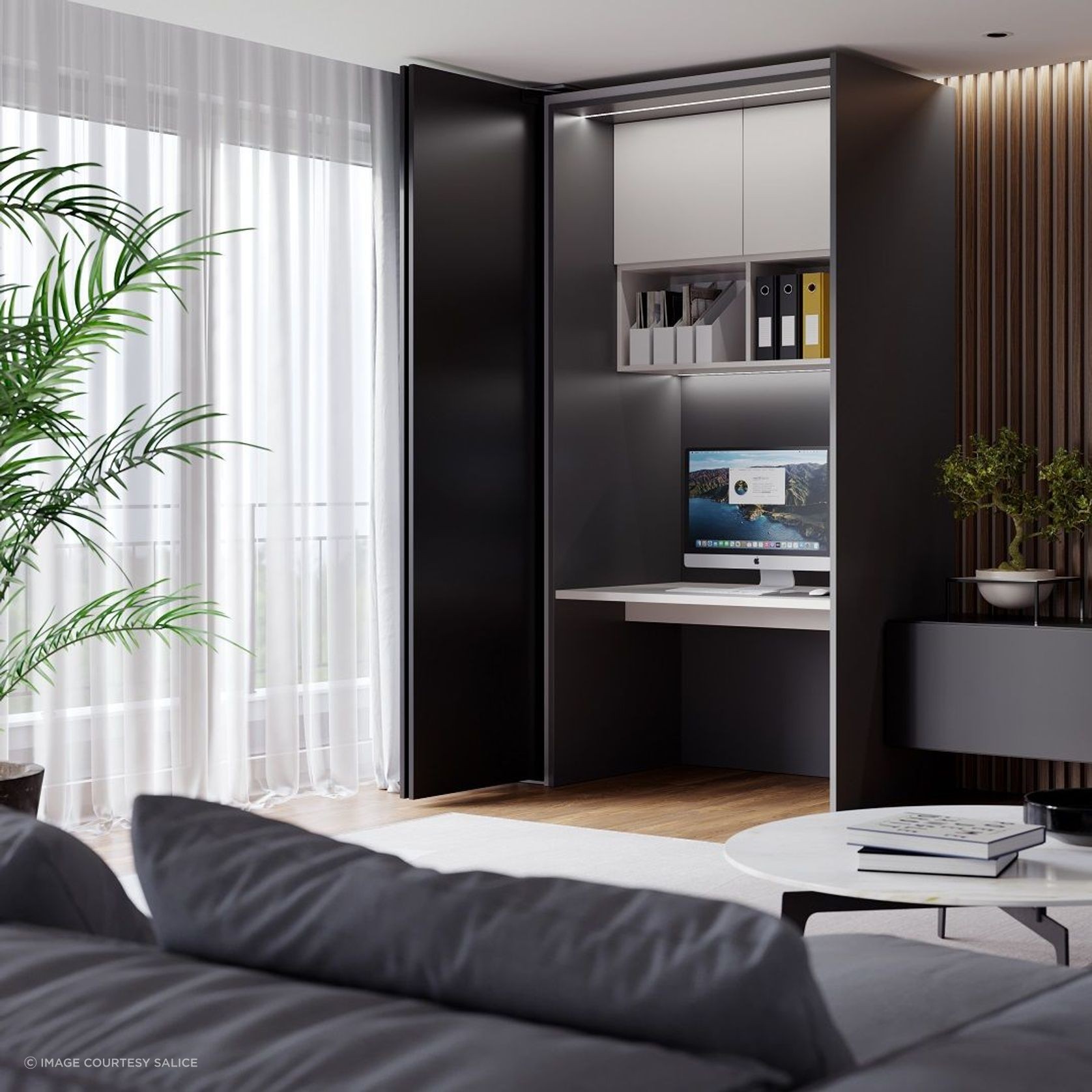 Salice Exedra2 Bifolding Pocket Door gallery detail image