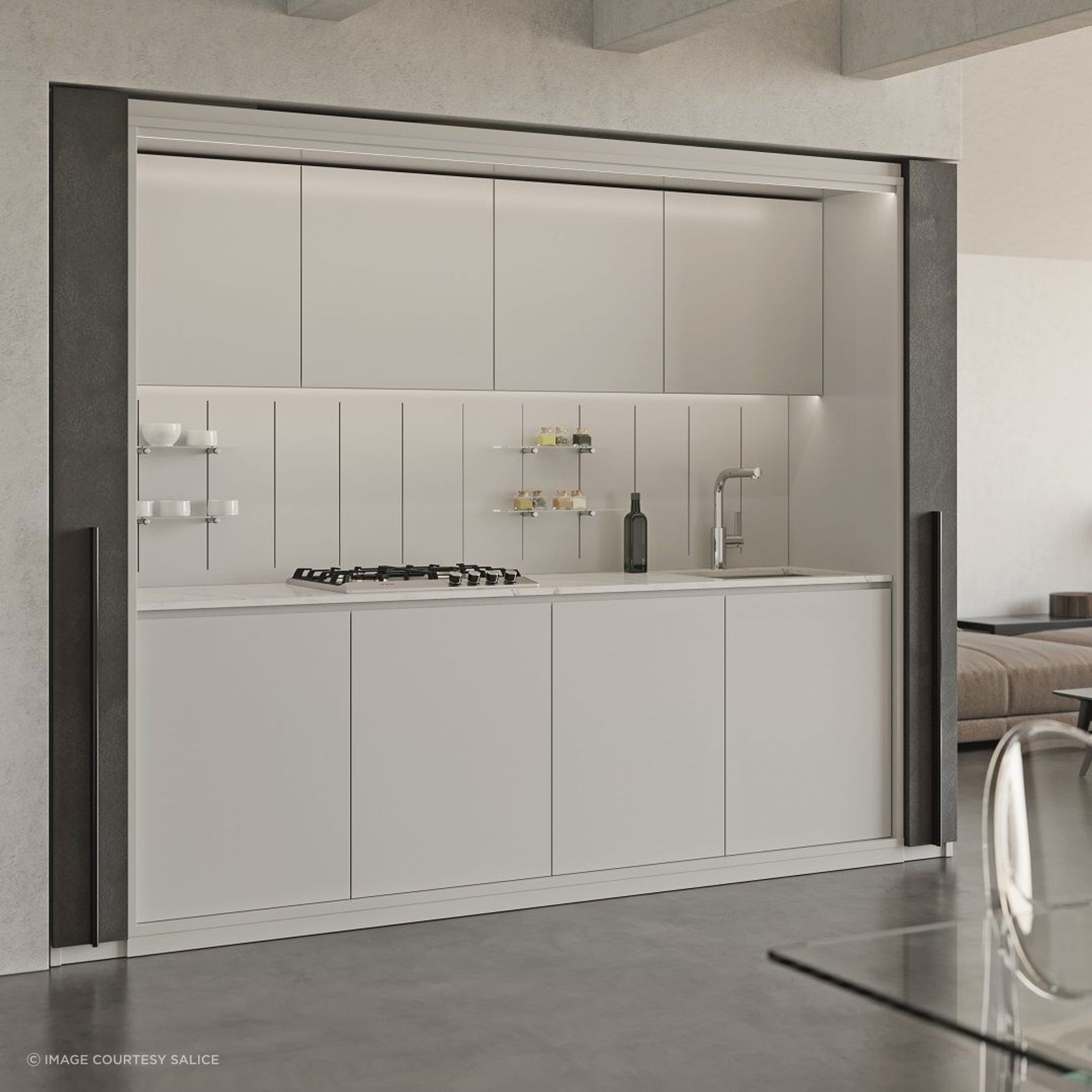 Salice Exedra2 Bifolding Pocket Door gallery detail image