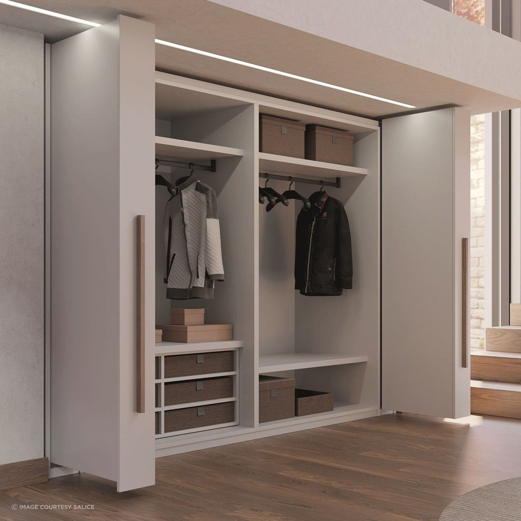 Salice Exedra2 Bifolding Pocket Door gallery detail image